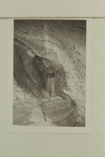 Granary near dredge in Glen Canyon