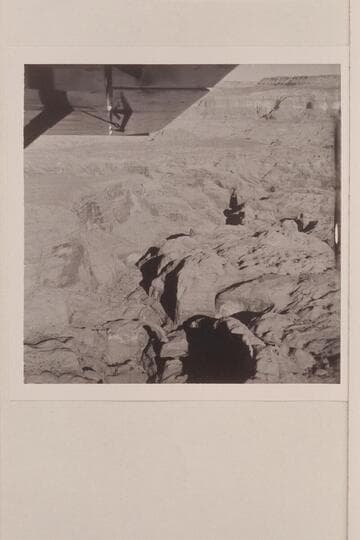 Rainbow Bridge from the air