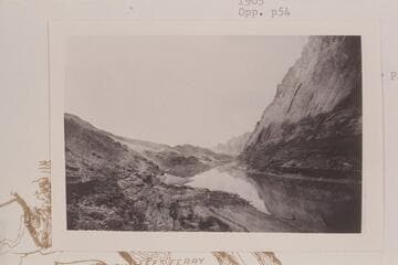 Down Glen CAnyon from Mile 1.8