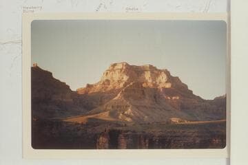 Wotans Throne from west of Cottonwood Creek