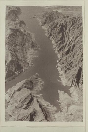 Downstream in Iceberg Canyon; Boundary Point