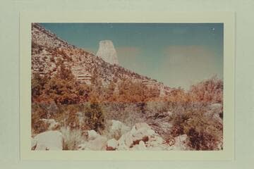 Hutton Butte. North of Kwagunt