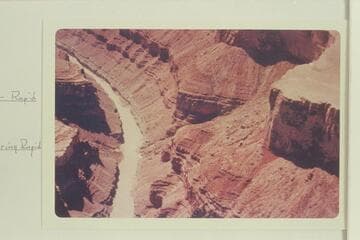 Down river to Cave Springs Rapid