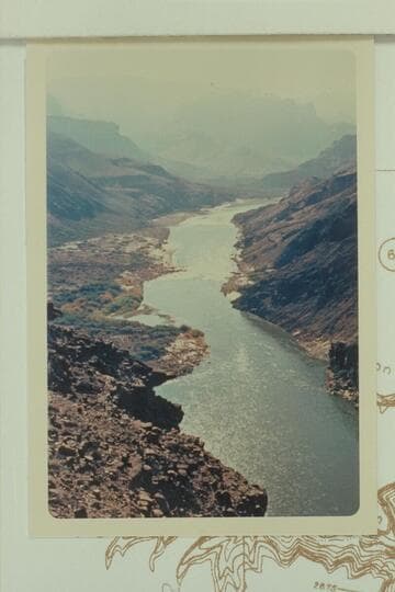 Downriver from about Mile 65