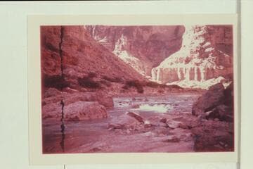 Little Colorado River near the Colorado. Morning