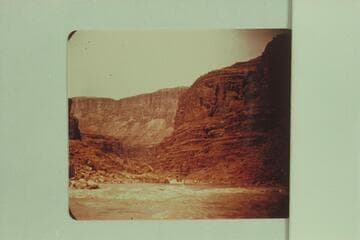 Up from foot of rapid at Mile 23.3