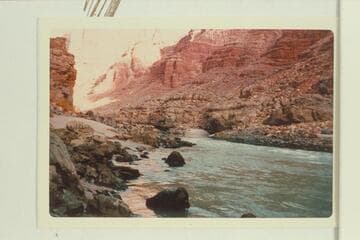 Up to Cave Spring Rapid from Mile 25.7