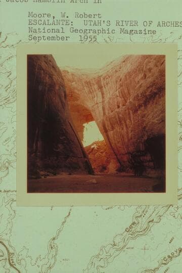 Bridge in Coyote Gulch; Escalante drainage