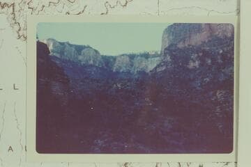 Route through Tapeats sout of Juno Ruin