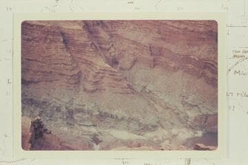 Fault ravine at Mile 30.4