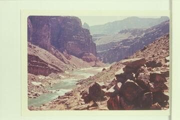 Up to lower Hance Rapid and Hance Rapid