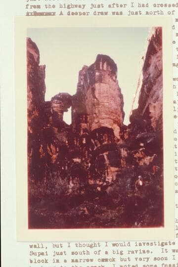 Moody Trail up on right, then to the left