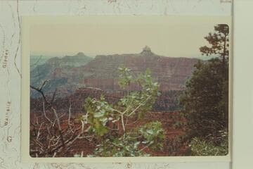 Maxson Butte (?) northeast of Siegfried Pyre