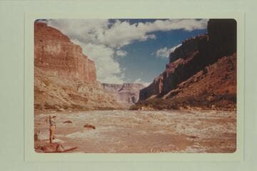 Up at head of Kwagunt Rapid