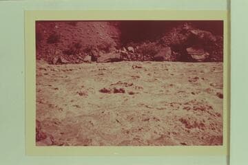 The "Esmeralda II" in Hance Rapid