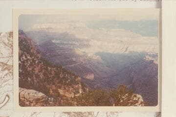 Shoshoni Point and Newton Butte from Grand View Point