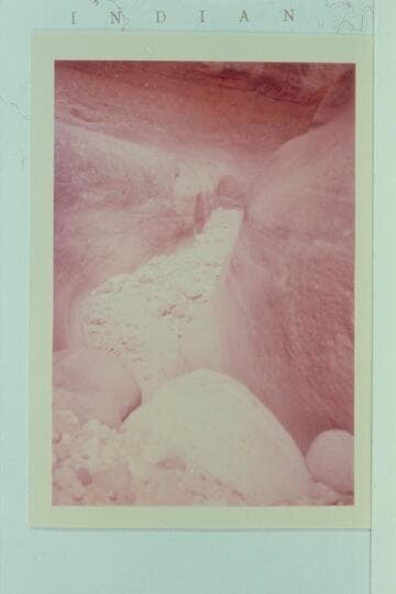 Barrier in Black Water Canyon