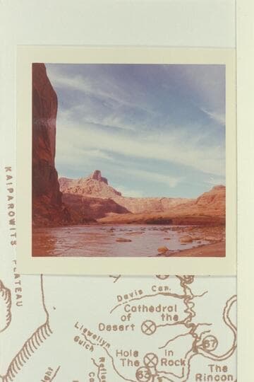 Up river to 60 Mile Point from the mouth of Oak Creek