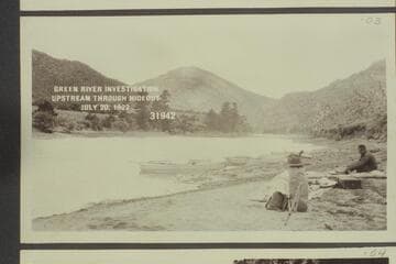 Green River Investigation: Upstream through Hideout