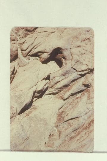 Oak or Black Water Canyon from northeast; approximately 2 miles from Colorado