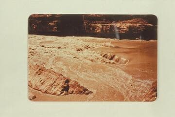 Boulder Narrows.  Preliminary Lees Ferry gauge:  122,000 cfs