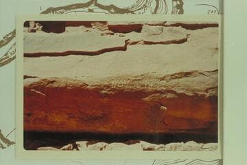 R. G. Faatz inscription at Mile 10.2 right bank in Glen Canyon