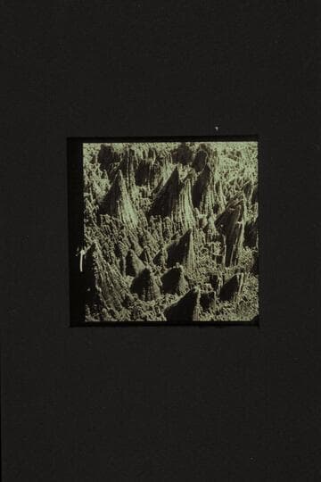 Sand forms, Travertine Falls.  Mile 231, Grand Canyon