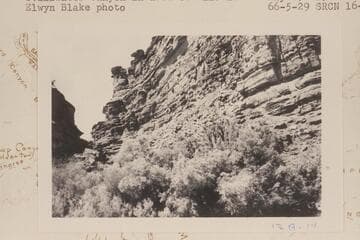 Stillwater Canyon in area of Mile 16