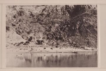 Lees Ferry from south side of river