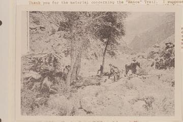 A cabin on the trail