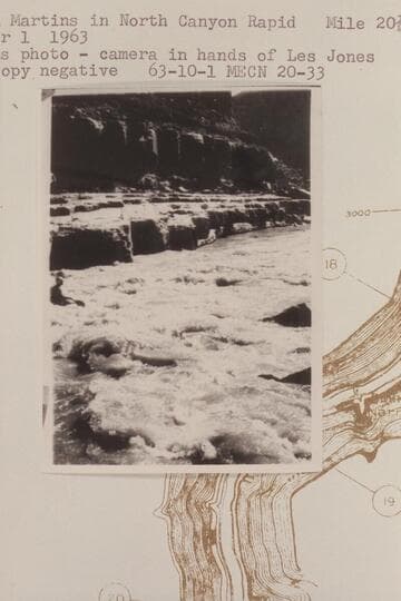 Ulrich Martins in North Canyon Rapid, Mile 20 1/2