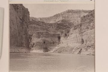 Vaseys Paradise from above. Stanton Cave at right