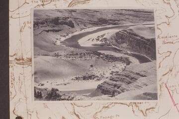 Unkar Rapid from Lipan Point