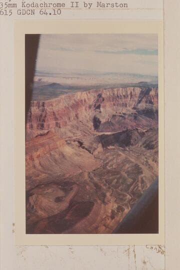 Down Carbon Canyon and across to Palisade Creek