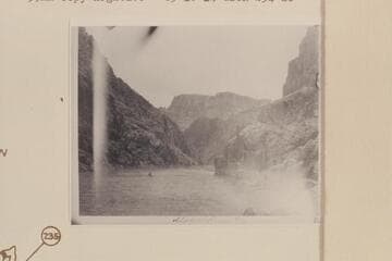 Upstream from above Bridge Canyon Rapid