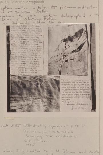 Cliff House; Valentine Bottom