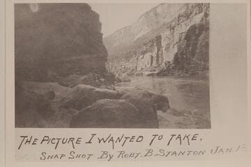 Some of Stanton's first photography. "The Picture I Wanted to Take"