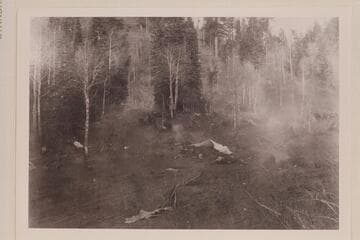 Copy of print in Edwards collection: Best Expedition, 1891. Probably by McCormick