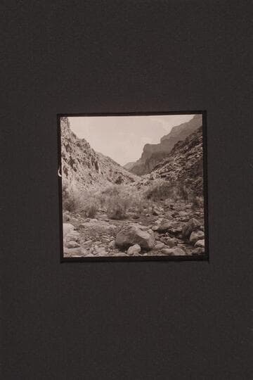 Hermit Creek Canyon from river