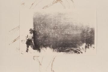 Inscription rock, Mile 22.8.  LaRue at left