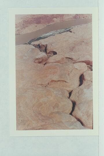 Glen Canyon tributary at Mile 58.8