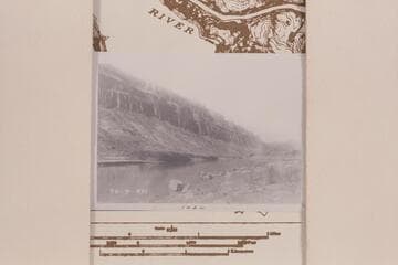 Downriver from near the oil prospect at Mile 98