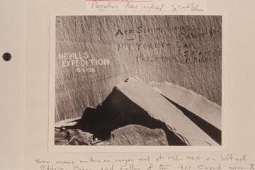 Inscriptions at Mile 75.5 on Green River