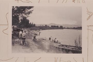 Boats of the Friendship Cruise launching at Green River