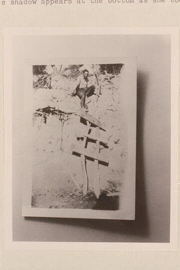 Climbing a cliff to bed- Stillwater Canyon