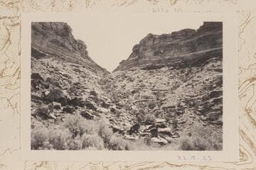 Stillwater Canyon in area of Mile 11
