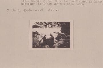 Portage at Horn Creek Rapid