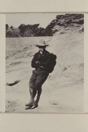 Wortley.  With Lasky party in traverse of Glen Canyon