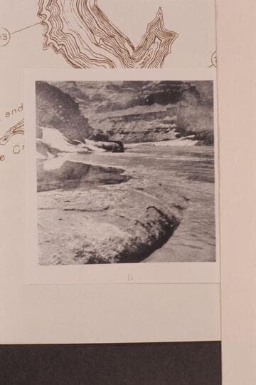 The travertine bowl.  Mile 212.8 left bank