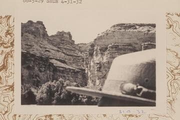 Mouth of Horse Canyon? Mile 4.3, Stillwater Canyon